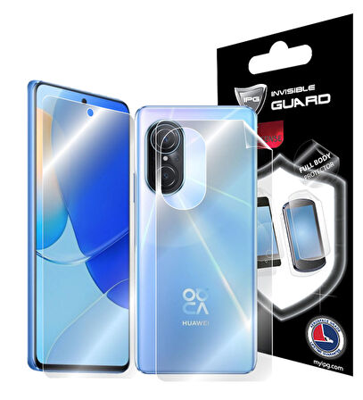 IPG Huawei Nova 9 SE Tam Kaplama (Ekran ve Arka Koruma)