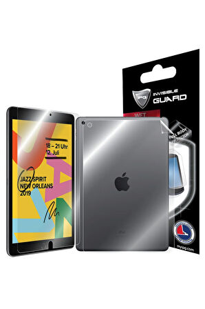 Apple Ipad 2021 10.2-inch Hydrogel Tam Kaplama (EKRAN VE ARKA KORUMA)