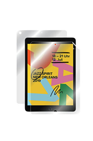 Apple Ipad 2021 10.2-inch Hydrogel Tam Kaplama (EKRAN VE ARKA KORUMA)