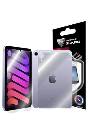 Apple Ipad Mini 6. Generation 2021 8.3 Inches Hydrogel Tam Kaplama (EKRAN VE ARKA KORUMA)