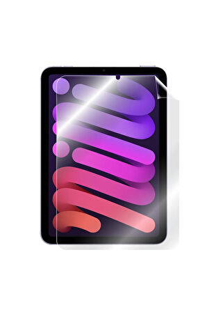 Apple Ipad Mini 6. Generation 2021 8.3 Inches Hydrogel Görünmez Ekran Koruyucu