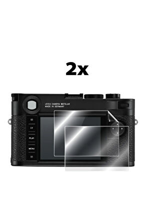 Leica M10 Digital Kamera Hydrogel Ekran Koruyucu (2 ADET)