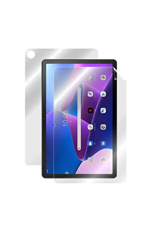 Lenovo Tab M10 Plus (3RD GEN) Hydrogel Tam Kaplama (EKRAN VE ARKA KORUMA)