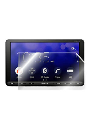 Sony Xav-ax 8000-8100 uyumlu Car Auto Medıa Receıver 8.95" Görünmez Ekran Koruyucu