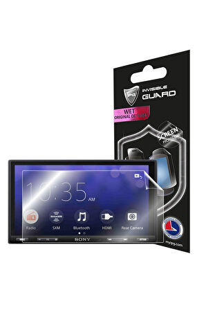 Sony Xav-ax Uyumlu 3200-5000-5500-5600-7000 Car Auto Medıa Receıver 6.95" Görünmez Ekran Koruyucu