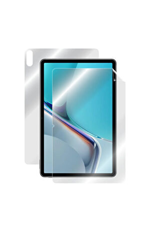 Huaweı Matepad 11 /2021) 10.95" Hydrogel Tam Kaplama (EKRAN VE ARKA KORUMA)