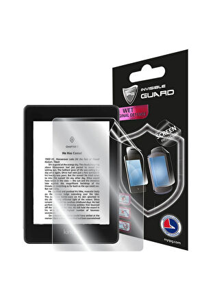 Amazon Kindle Paperwhite 10th Gen. 6" Hydrogel Görünmez Ekran Koruyucu