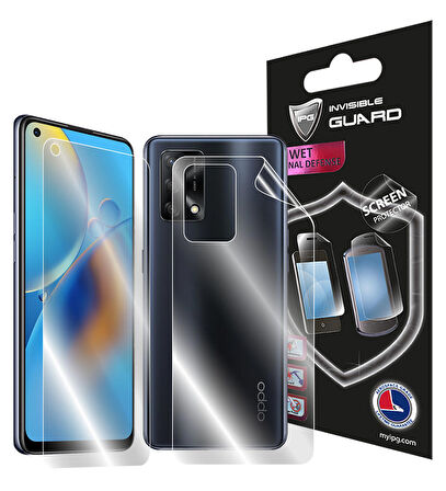 IPG Oppo A74 Tam Kaplama (Ekran ve Arka Koruma)