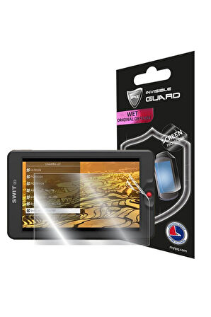 Swıt Cm-s75f 7 Inch Lcd Monitor Uyumlu Görünmez Hydrogel Ekran Koruyucu