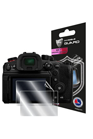 Panasonic Lumix Dc-gh6 - Gh6 Ile Uyumlu Hydrogel Ekran Koruyucu (2 ADET)