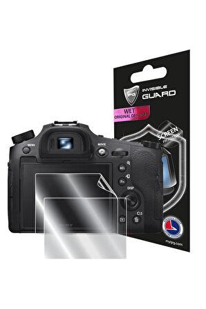 Sony Cybershot Dsc-rx10 - Rx100 Mark Iı - Iv Ile Uyumlu Hydrogel Ekran Koruyucu (2 ADET)