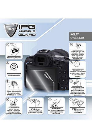 Sony Cybershot Dsc-rx10 - Rx100 Mark Iı - Iv Ile Uyumlu Hydrogel Ekran Koruyucu (2 ADET)