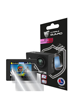 Sjcam Sj4000 Air Aksiyon Kamera Ile Uyumlu Hydrogel Ekran Koruyucu (2 ADET)