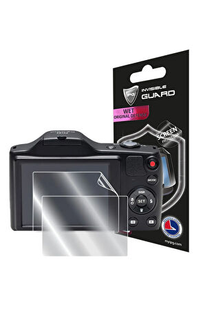 Kodak Pixpro Fz152 Kamera Ile Uyumlu Hydrogel Ekran Koruyucu (2 ADET)