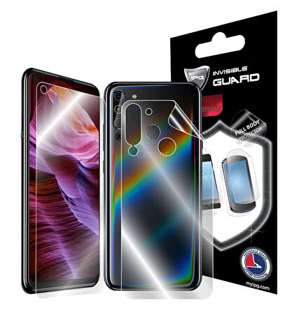 IPG Casper Via X20 Tam Kaplama (Ekran ve Arka Koruma)