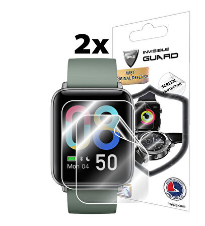 VESTEL WATCH 2 Akıllı Saat ile uyumlu IPG Ekran Koruyucu (2 Adet)