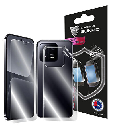 IPG Xiaomi 13 Tam Kaplama (Ekran ve Arka Koruma)
