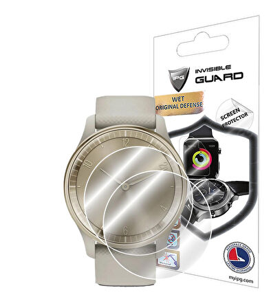 Garmin vívomove® Trend ile uyumlu IPG Ekran Koruyucu (2 Adet)