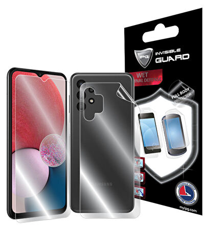 IPG Samsung Galaxy A13 Tam Kaplama (Ekran ve Arka Koruma)