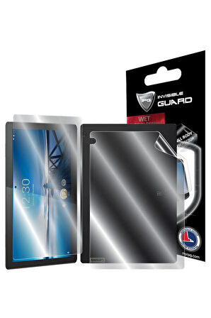 Lenovo Tab M10 Tb-x505f (10.1 İNCHES) (ZA4G0072TR) Hydrogel Tam Kaplama (EKRAN VE ARKA KORUMA)