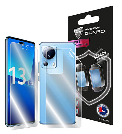 IPG Xiaomi 13 Lite Tam Kaplama (Ekran ve Arka Koruma)