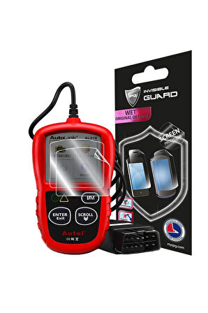 Autel Autolink Al319 Obd Iı/eobd Kod Okuyucu Ile Uyumlu Hydrogel Ekran Koruyucu (2 ADET)