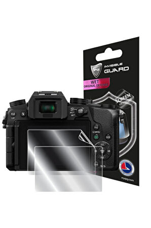 Panasonic Lumix Dmc-g7 Fotoğraf Makinesi Ile Uyumlu Hydrogel Ekran Koruyucu (2 ADET)