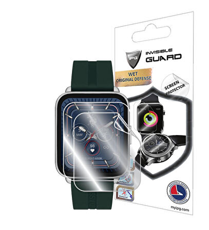 U.S Polo Assn. Connect USPA3001 ile uyumlu IPG Ekran Koruyucu (2 Adet)