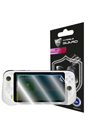 Logitech G Cloud Gaming Konsol Için Hydrogel Görünmez Ekran Koruyucu