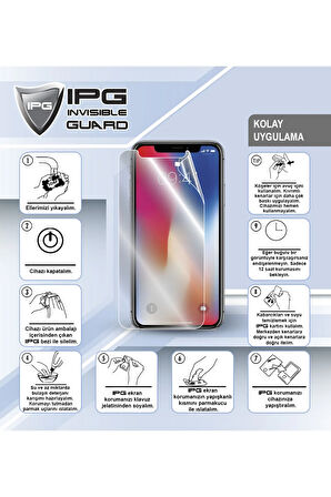 Motorola Razr 40 (İÇ EKRAN) Görünmez Hydrogel Ekran Koruyucu