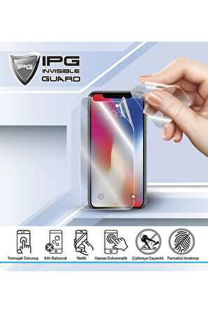 Motorola Razr 40 (İÇ EKRAN) Görünmez Hydrogel Ekran Koruyucu
