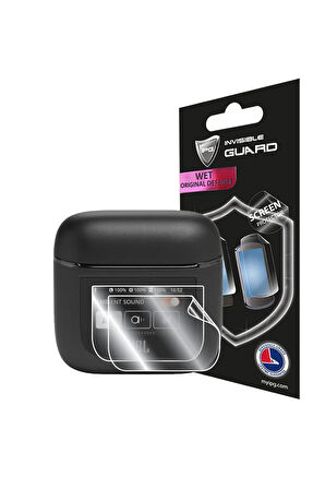 Jbl Tour Pro 2 Dokunmatik Şarj Kutusu Göstergesi Ile Uyumlu Hydrogel Ekran Koruyucu (2 ADET)