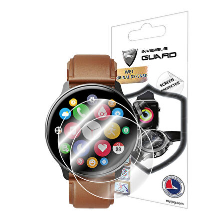 Mibro Watch Lite 2 ile uyumlu IPG Hydrogel Ekran Koruyucu (2 Adet)