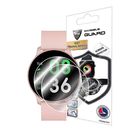 Wesse Connect WWC1001 ile uyumlu IPG Hydrogel Ekran Koruyucu (2 Adet)