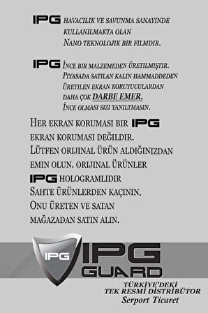 AYANEO AIR 1S Oyun Konsolu için IPG HydroGel Görünmez Ekran Koruyucu
