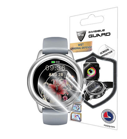 Zeblaze Lily Watch ile uyumlu IPG Ekran Koruyucu (2 Adet)…