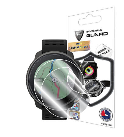 Suunto Vertical ile uyumlu IPG Hydrogel Ekran Koruyucu (2 Adet)