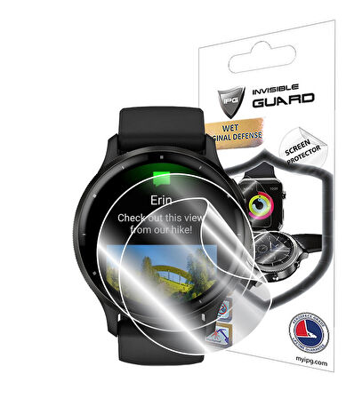 Garmin Venu 3 ile uyumlu IPG Hydrogel Ekran Koruyucu (2 Adet)