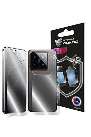 Xiaomi 14 PRO için IPG Hydrogel Tam Kaplama (Ekran ve Arka Koruma)
