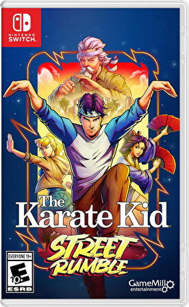 Nintendo Switch The Karate Kid: Street Rumble