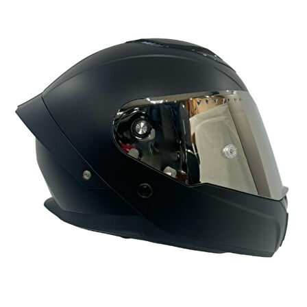 Sway Kapalı Kask Sw 850 Mat Siyah