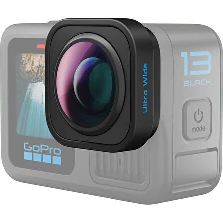 Gopro Ultra Geniş Lens Modu