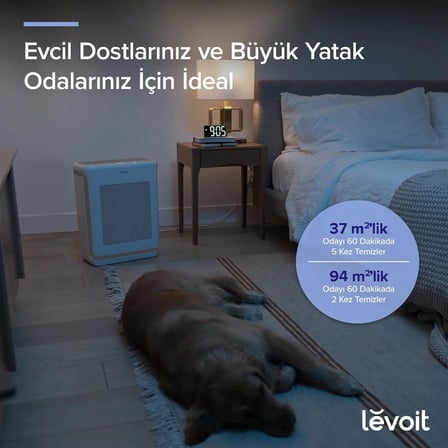 Levoit Vital 200S Pro Akıllı Gerçek HEPA Hava Temizleme Cihazı