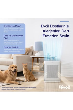 Levoit Vital 200S Pro Akıllı Gerçek HEPA Hava Temizleme Cihazı