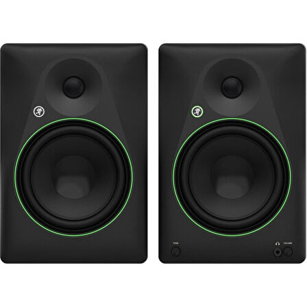 Mackie CR8BT 8\" Aktif Bluetooth Stüdyo Monitörü (Siyah)