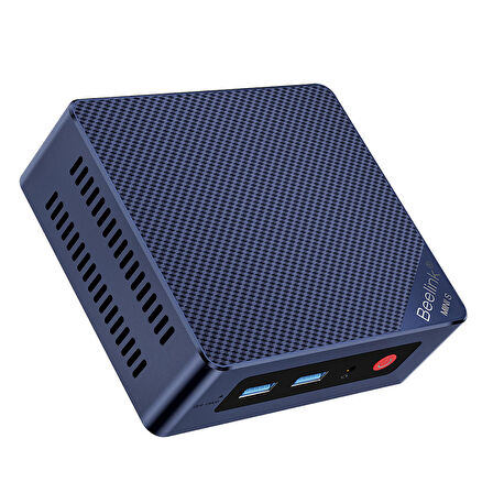 Beelink MINI S12 - Intel 12.nesil N95 1.70GHz, 8GB DDR4, 256GB SSD, Wi-Fi, 1xEthernet, 2xHDMI, Win11 PRO Mini PC