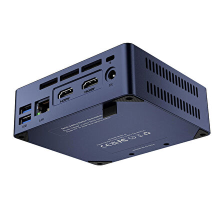 Beelink MINI S12 - Intel 12.nesil N95 1.70GHz, 8GB DDR4, 256GB SSD, Wi-Fi, 1xEthernet, 2xHDMI, Win11 PRO Mini PC