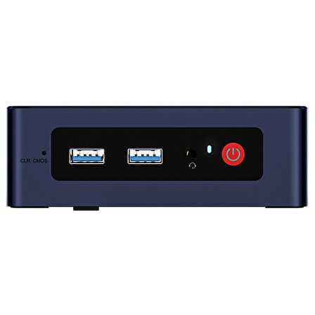 Beelink MINI S12 PRO - Intel 12.nesil N100 3.40GHz, 16GB DDR4, 500GB SSD, Wi-Fi, 1xEthernet, 2xHDMI, Win11 PRO Mini PC