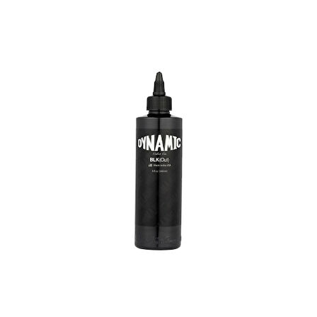 Dynamic Blackout Tattoo Ink 8oz