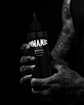 Dynamic Blackout Tattoo Ink 8oz